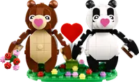 LEGO 40821 Zakochane niedźwiedzie