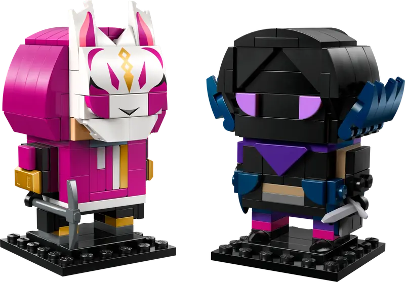 LEGO 40884 Drift i Raven — figurki
