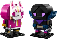 LEGO 40884 Drift i Raven — figurki