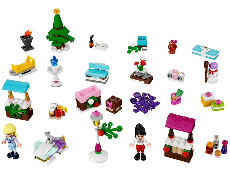 LEGO 41016 Kalendarz adwentowy LEGO® Friends