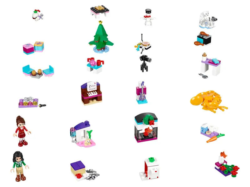LEGO 41131 Kalendarz adwentowy LEGO® Friends