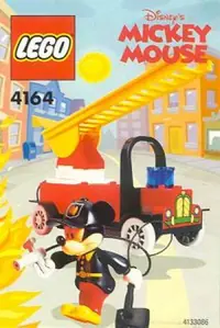 LEGO 4164 Mickey's Fire Engine