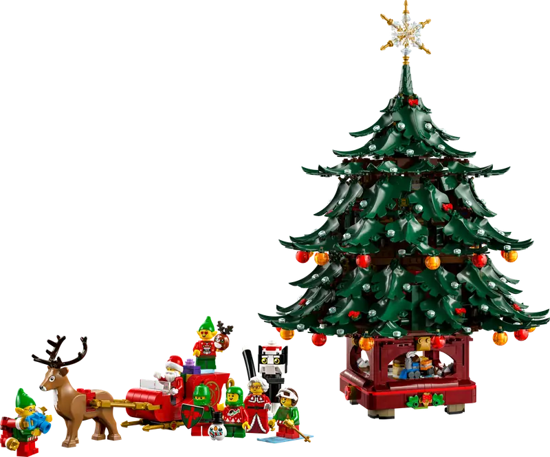 LEGO 41843 Rodzinna choinka