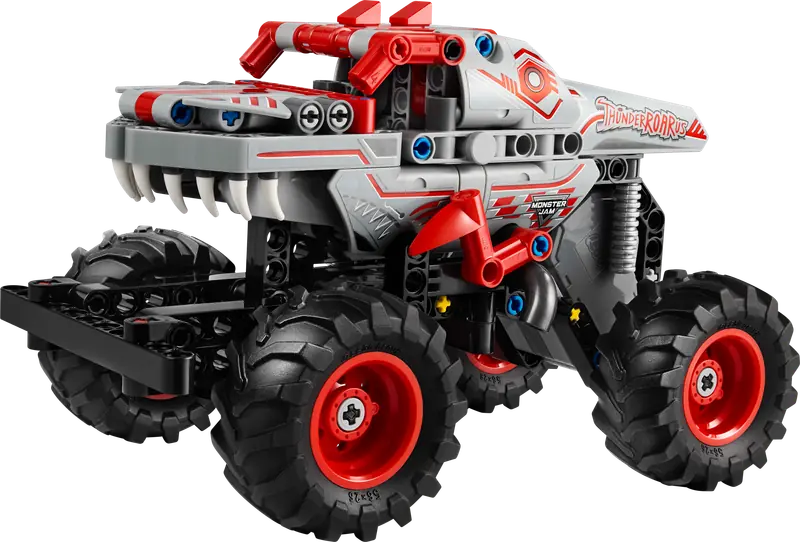 LEGO 42200 Monster Jam™ ThunderROARus™ z napędem typu pull-back