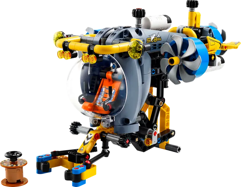 LEGO 42201 Badawcza łódź podwodna