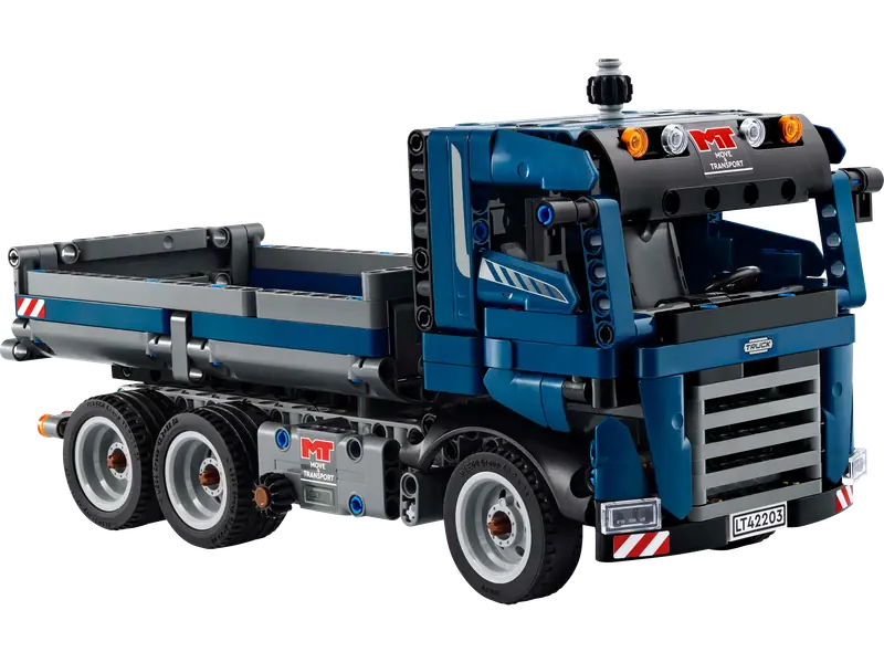 LEGO 42203 Wywrotka z przechylaną skrzynią