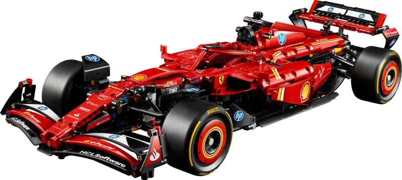 LEGO 42207 Bolid F1 Ferrari SF-24