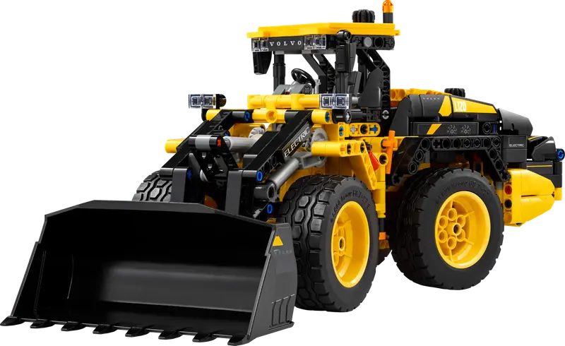 LEGO 42209 Ładowarka kołowa Volvo L120 Electric