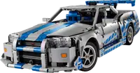 LEGO 42210 Samochód Nissan Skyline GT-R (R34) z filmu Za szybcy, za wściekli