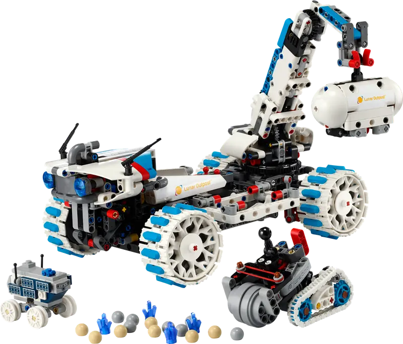 LEGO 42211 Kosmiczny łazik księżycowy Lunar Outpost™