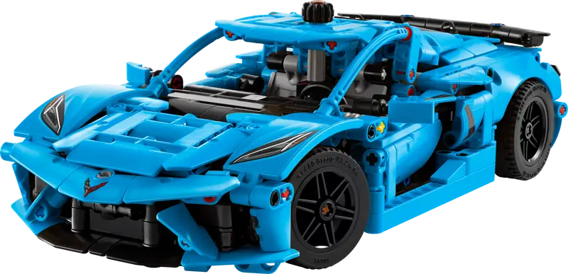 LEGO 42217 Niebieski Chevrolet Corvette Stingray