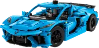 LEGO 42217 Niebieski Chevrolet Corvette Stingray