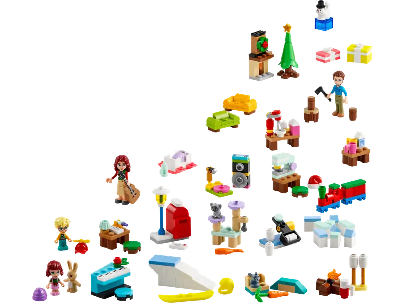 LEGO 42637 Kalendarz adwentowy 2024