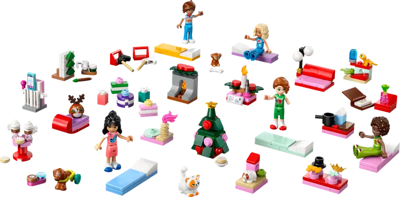 LEGO 42668 LEGO® Friends Kalendarz adwentowy na 2025 rok