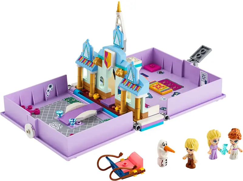 LEGO 43175 Książka z przygodami Anny i Elzy