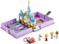 LEGO 43175 Książka z przygodami Anny i Elzy