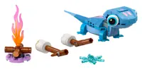 LEGO 43186 Salamandra Bruni do zbudowania