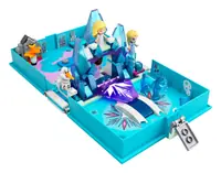 LEGO 43189 Książka z przygodami Elzy i Nokka