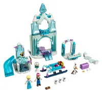 LEGO 43194 Lodowa kraina czarów Anny i Elzy