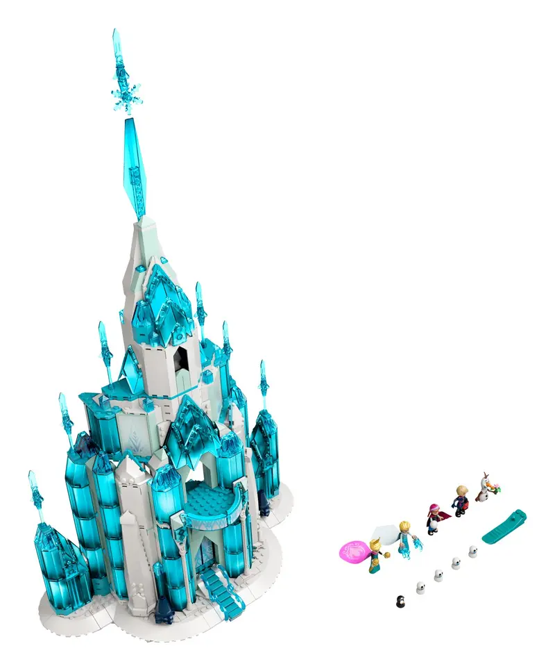 LEGO 43197 Lodowy zamek
