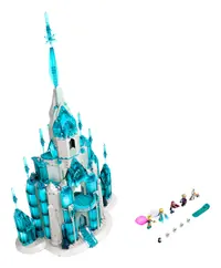 LEGO 43197 Lodowy zamek