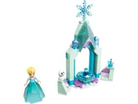 LEGO 43199 Dziedziniec zamku Elzy