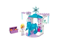 LEGO 43209 Elza i lodowa stajnia Nokka