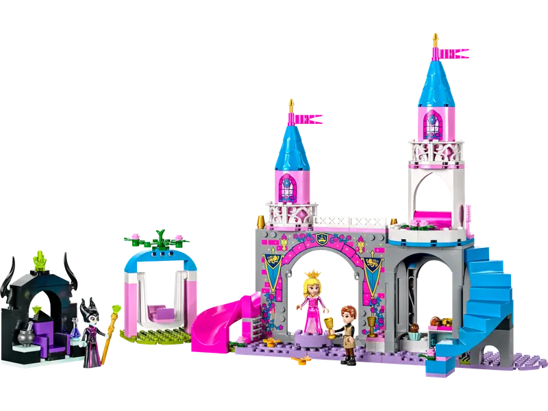 LEGO 43211 Zamek Aurory