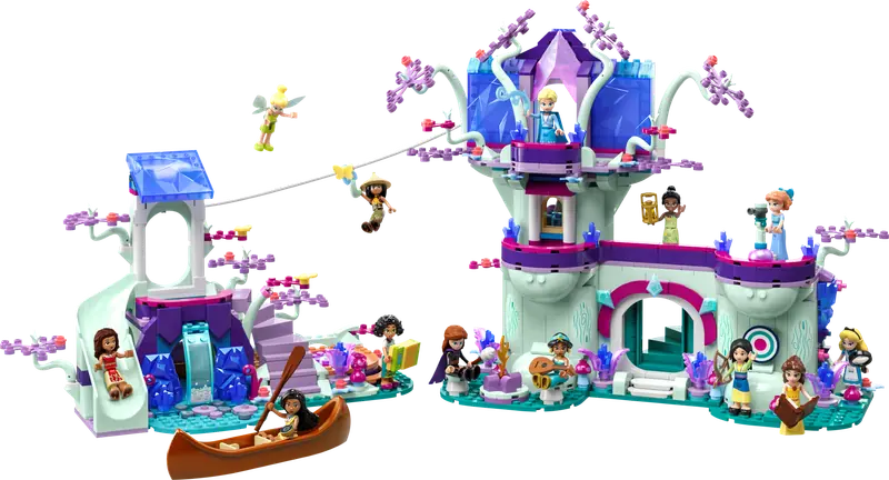 LEGO 43215 Zaczarowany domek na drzewie