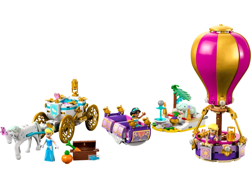 LEGO 43216 Podróż zaczarowanej księżniczki