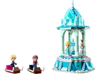 LEGO 43218 Magiczna karuzela Anny i Elzy