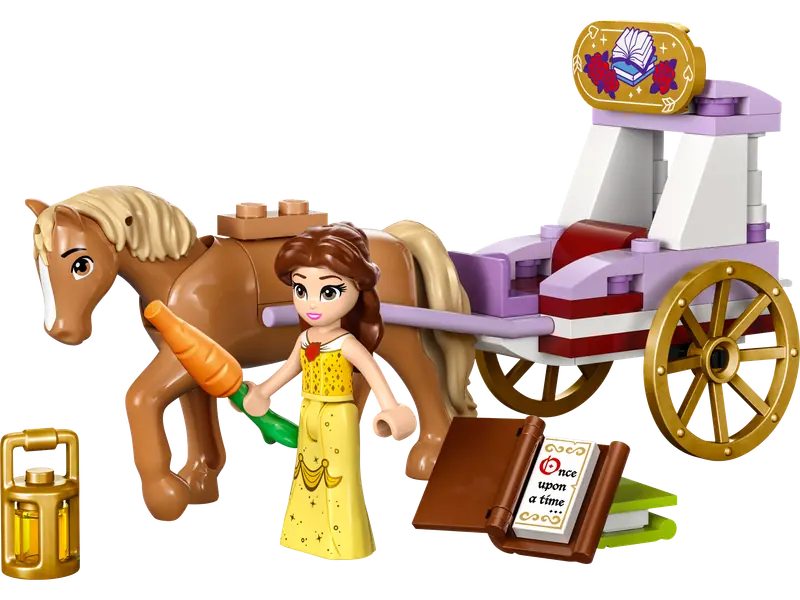 LEGO 43233 Bryczka z opowieści Belli