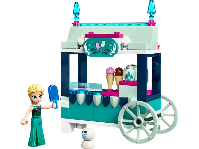 LEGO 43234 Mrożone smakołyki Elzy