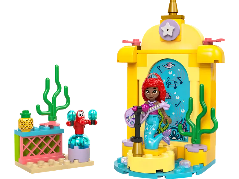 LEGO 43235 Scena muzyczna Arielki