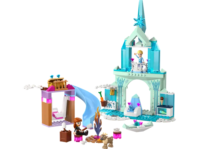 LEGO 43238 Lodowy zamek Elzy
