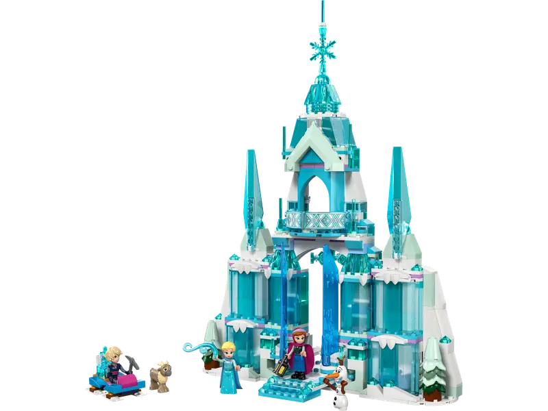 LEGO 43244 Lodowy pałac Elzy