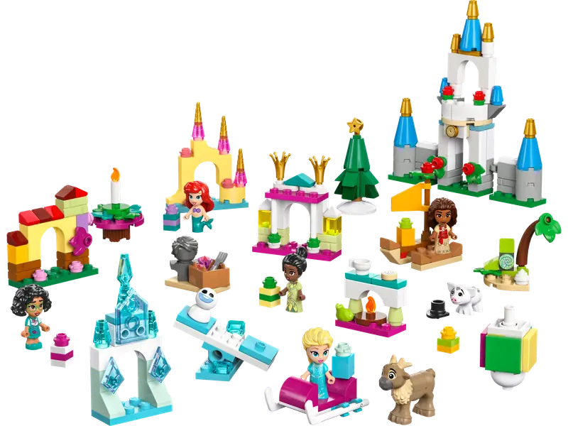 LEGO 43253 Kalendarz adwentowy na 2024 rok