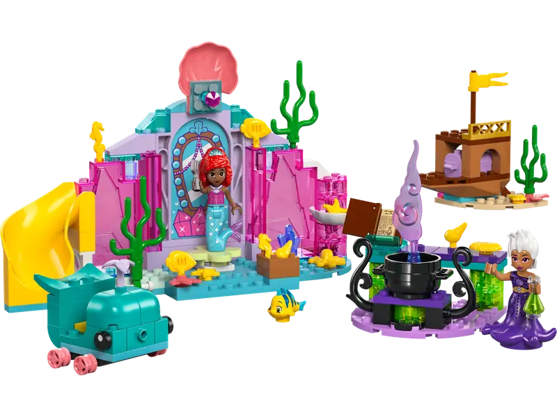 LEGO 43254 Kryształowa grota Arielki