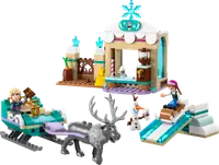 LEGO 43256 Przygoda na sankach Anny