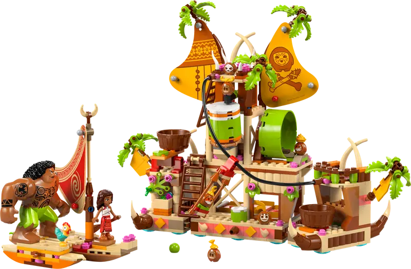 LEGO 43258 Barka Kakamorów