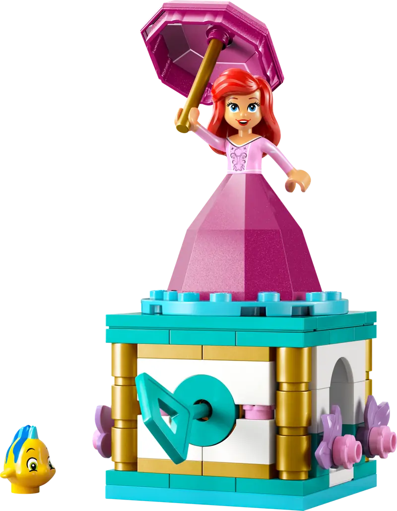 LEGO 43259 Wirująca Arielka
