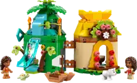 LEGO 43260 Zabawy Vaiany na wyspie