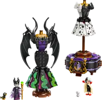 LEGO 43262 Suknie Diaboliny i Cruelli De Mon
