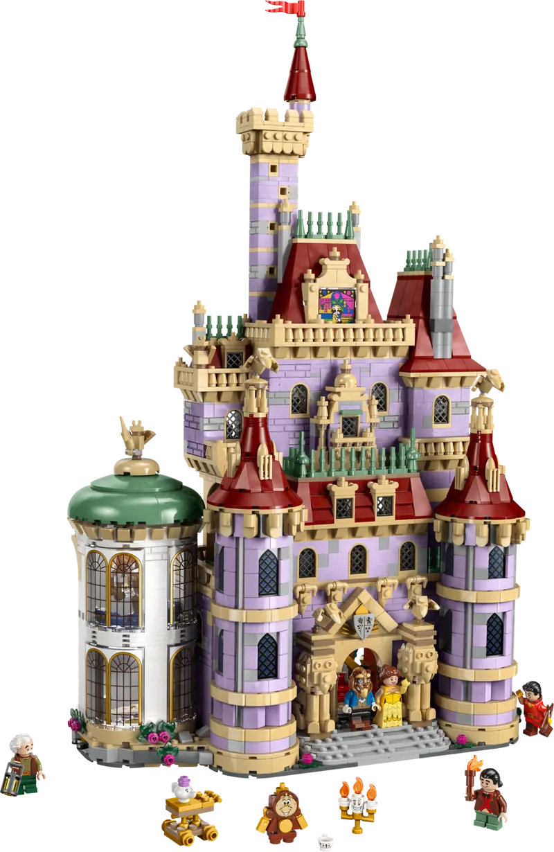 LEGO 43263 Zamek z Pięknej i Bestii