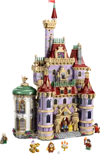 LEGO 43263 Zamek z Pięknej i Bestii