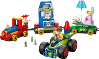 LEGO 43264 Toy Story — Okolicznościowy pociąg i Pan Sterowany
