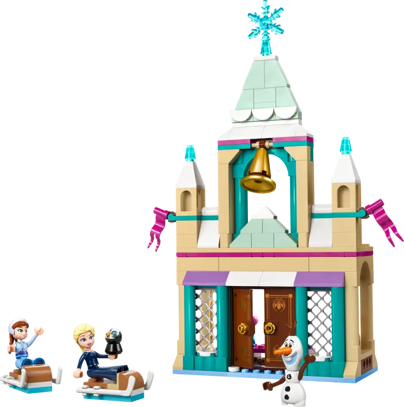 LEGO 43265 Kraina lodu — Zamek w Arendelle