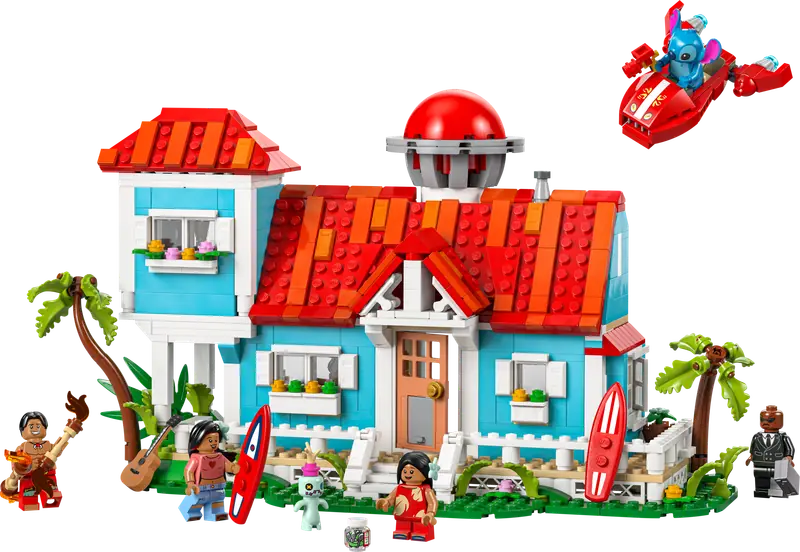 LEGO 43268 Domek na plaży Lilo i Stitcha