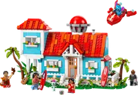 LEGO 43268 Domek na plaży Lilo i Stitcha