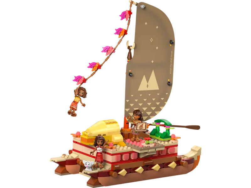 LEGO 43270 Kajakowa przygoda Vaiany
